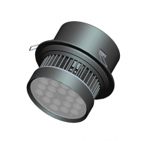 40W Rotating Downlight